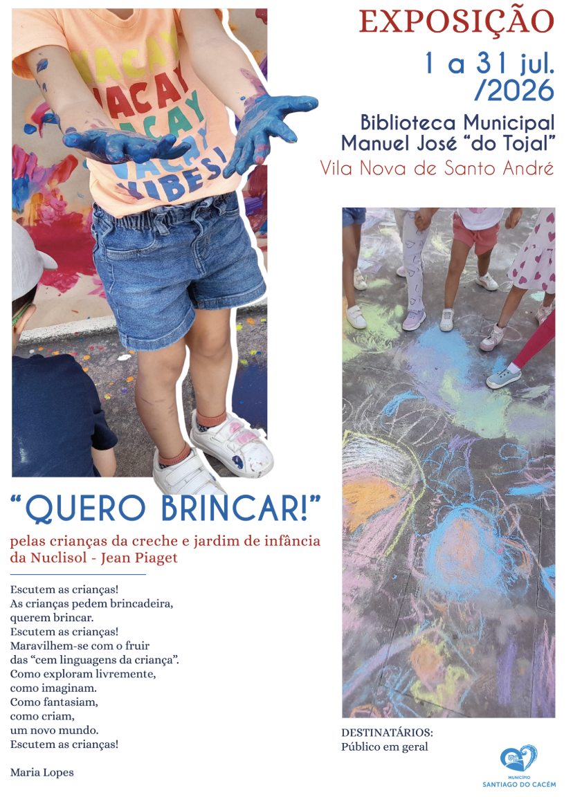 Exposição “Quero Brincar!” — event image